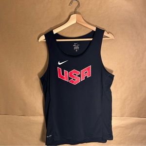 USA Nike running tank
